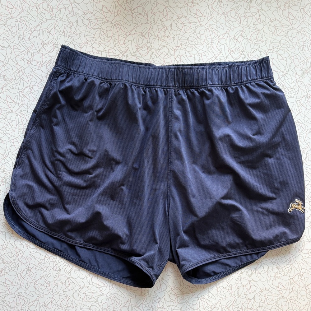 Navy Tracksmith Twilight Shorts - Women’s Medium